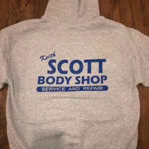 KIETH SCOTT BODY SHOP HOODIE